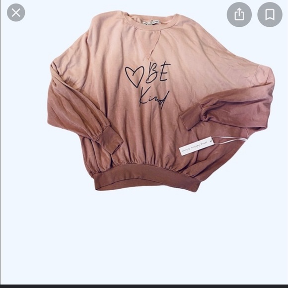 Young Fabulous & Broke Tops - Young fabulous and broke be kind sweatshirt